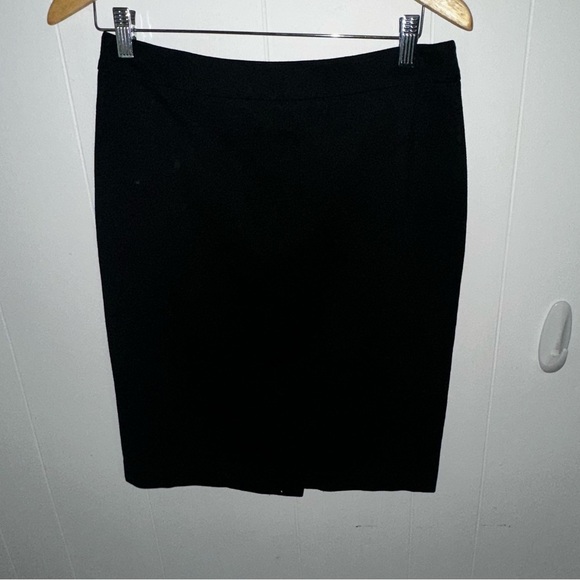 Talbots Black Knee-Length Pencil Skirt for Work - Picture 1 of 4